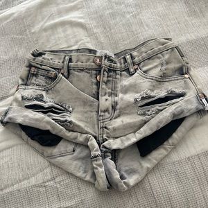 One Teaspoon Bandit Shorts 27